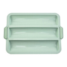 Stampo in silicone per dolci, stampo per pane, teglia antiaderente per torte, stampo per pane, stampo