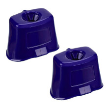 2 dispenser guida per collirio, strumento contagocce portatile e riutilizzabile