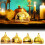 Halloween Pumpkin Night Light LED Touch Lamp 7 Colors 3