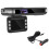 9V-24V 2 σε 1 Ραντάρ αυτοκινήτου DVR Ανιχνευτής αντιραντάρ 12 1