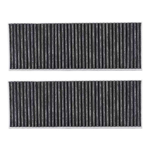 2PCS Activated Carbon Filter compatible for Bora Basic BAKFS/BIU/BHU/BFIU Cooker Hood Range Hood Grease Filter