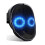 Bluetooth LED φωτίζει μάσκα πάρτι Halloween Χριστούγεννα DIY κινούμενα 1