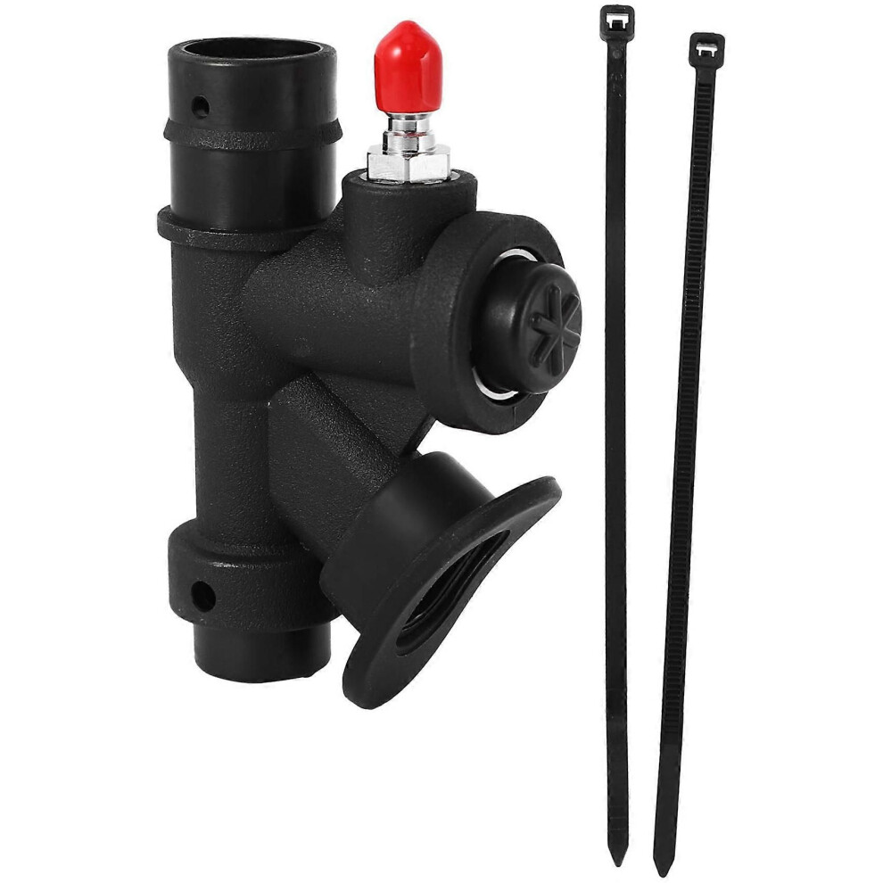 Scuba Diving Universal Bcd Power Inflator With 45 Degree Angled Mouthpiece For Standard 1 Inch Hose, 9152359583237