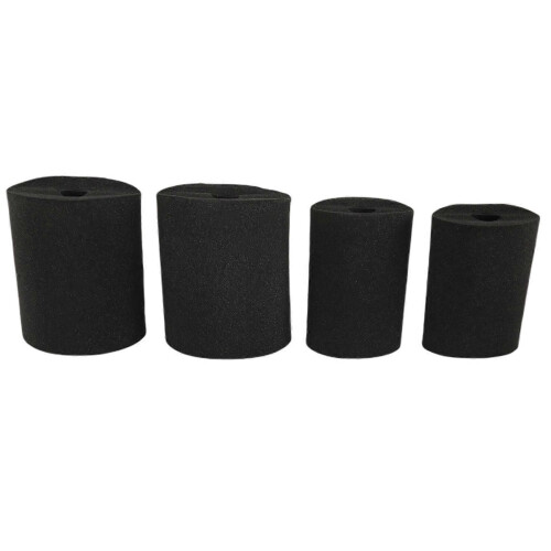 4 τεμάχια αφρός Cup Turner από μαύρο αφρό Cup Turner, ποτήρι για στ