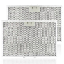 2 pezzi WB02X24871 Filtro antigrasso per cappa aspirante compatibile con JV566H1SS JV566H2SS JV565H2CC