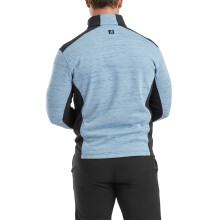 Footjoy Mens Space Dye Thermal Chill-Out Moisture Wicking Golf Sweater