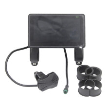 H6C LCD Display Display Intelligent Instrument Speed Display Scooter Accessories Lithium Battery Ins