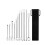 12Pcs Stainless Steels Lab Spoon Spatula Laboratory Sampling Spoon Mixing Spat Sets Working Scraper 1