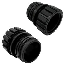Soda Bottle Adapter Stream Soda Machine Crystal Glass Bottle 0.7L Quick Connect Adapter