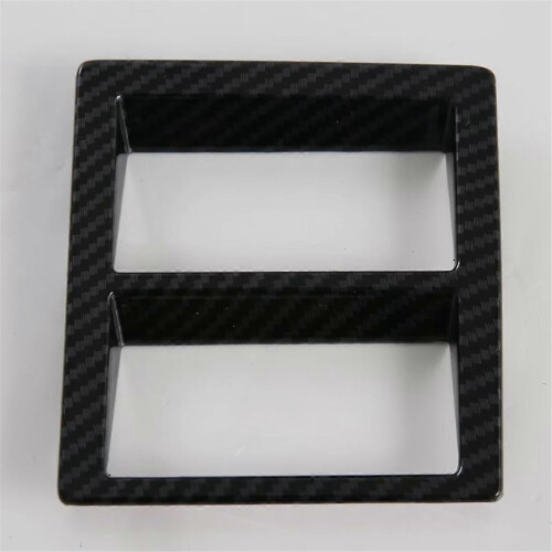 Car Headlight Adjustment Switch Cover Trim Decoration Accessories 1