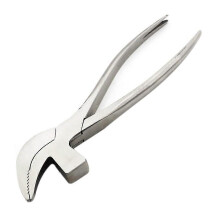 Stainless Steel Beak Pliers Pliers Repair Tool with Nail Removal for Shoemaking DIY Leather Technology Repair