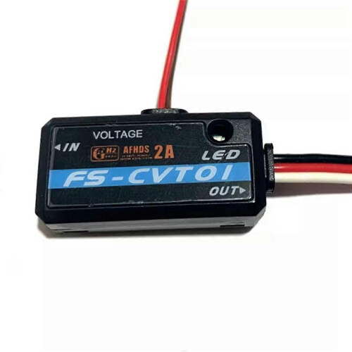 -CVT01 Voltage Sensor Telemetry Data Module For FSi6 RC Part 2