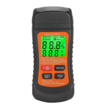 Multifunctional Digital Wood Moisture Meter 2 Needle Wall Cardboard Timber Humidity Tester Moisture Content Detector