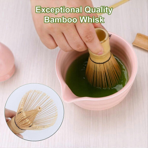 5Pcs Japanese Ceramic Matcha Gift Box Matcha Tea Set 2