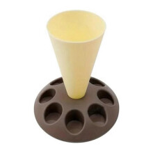 B-Piping Bag Stand, with 8 Slots Nozzles, compatible for Cake Decorating Kit
