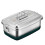 Συσκευασμένο Bento Lunch Box, Camping Lunch Box Τροφίμων από Ανοξείδωτ 1