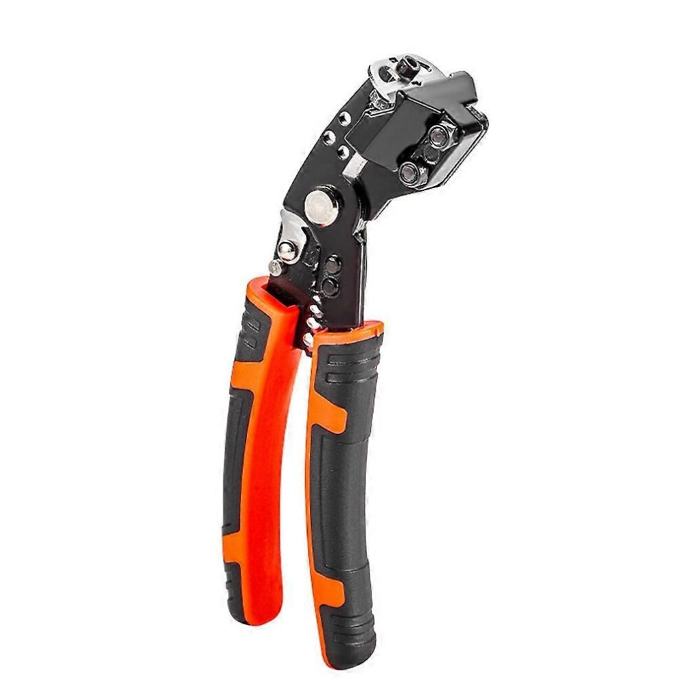 Multifunctional Wire Stripping Pliers Industrial Electrician Plier For Wire Stripping Cable Cutters Terminal Crimping B 9152359582780