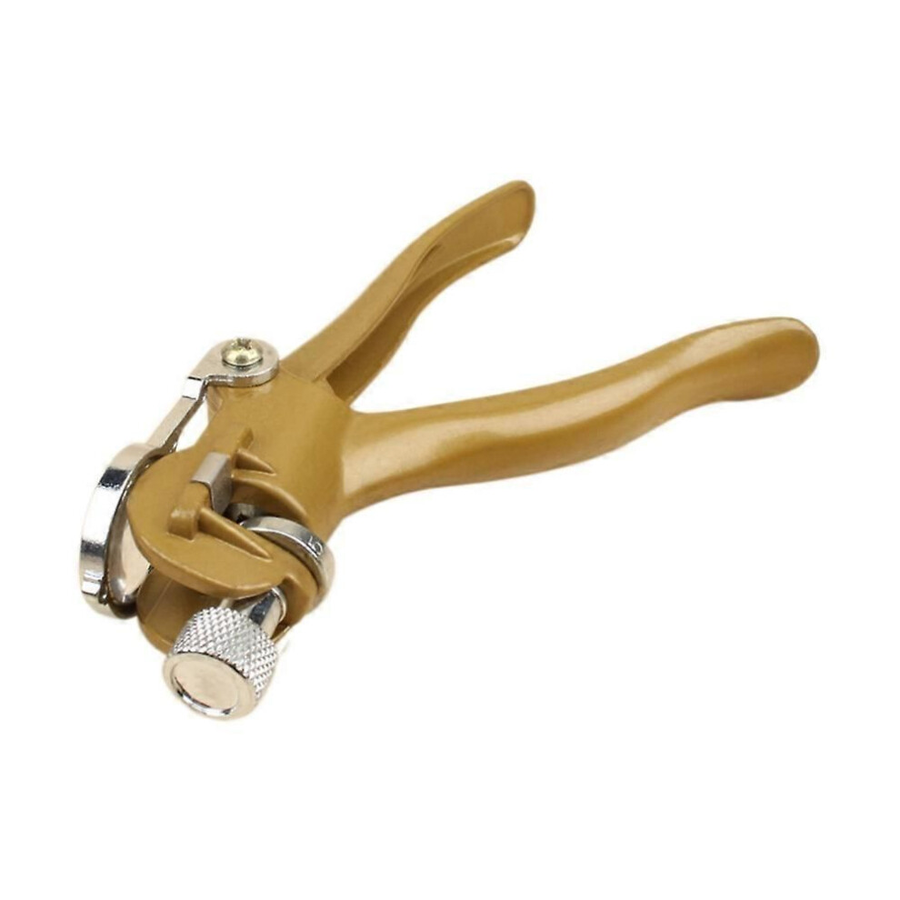 Portable Sawing Pliers Woodworking Hand Tools Saw Blade Puller With Magnifying Glass 9152359582742