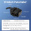 BRDRC Drone System Airdrop Air Drop System for Mini 3 Pro/Mini 4 Pro 3