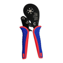 VXC9 16-6 Crimping Pliers Tubular Terminal Crimping Tools Electrical Pliers 0.08-16mm2 High Precision Clamp Set-Red