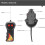 Wireless Electric Remote Control Mouse RC Toy for Cat Pet 2