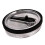 40oz Ice Mug Lid Thickened Silicone Plastic Ice Mug with Straw Lid A 1