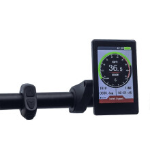 M6T-SM Electric Bike Meter LCD Display 24V-60V Universal Scooter LCD Panel Color Dot Matrix Screen B
