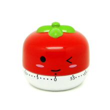 Rotary Tool Egg Cooker Timer Novelty Kitchen Timer Red