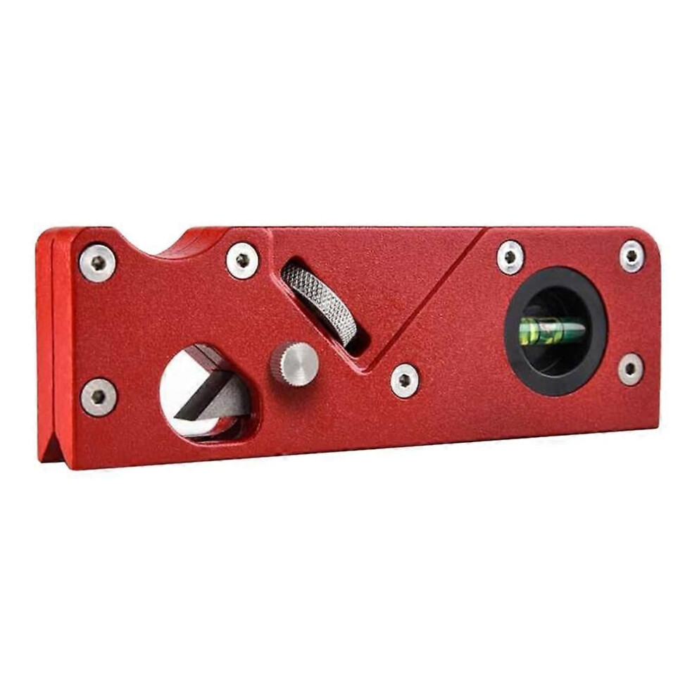 Woodworking Hand Planing Wood Edge Cutter Angle Planing 45-Degree Bevel Chamfering Trimming Accessories Bevel Red 9152359583466