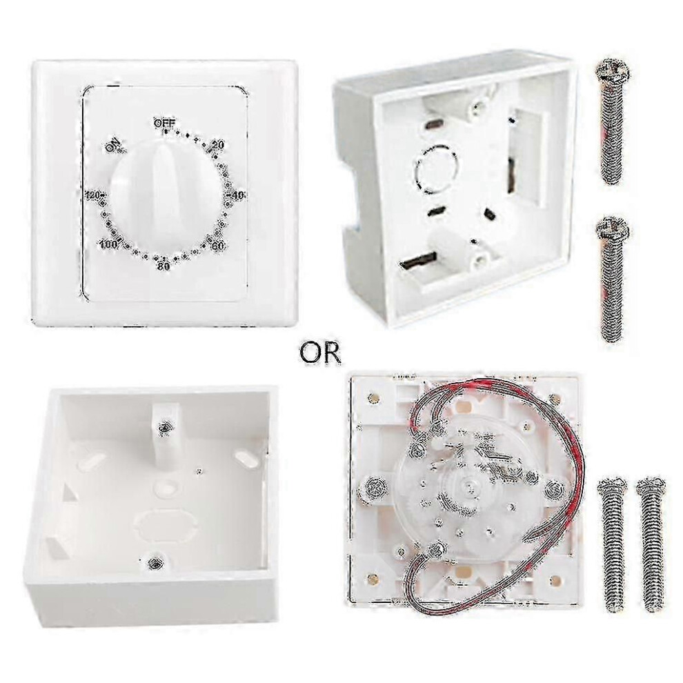 Mechanical Countdown Timer Switch for Automatic Shut Off