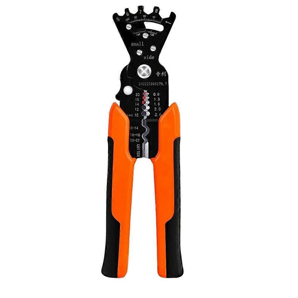 Multifunctional Wire Stripping Pliers For Electrician Cutting Wire Stripping Skin Pressing Special Wire Winding 9152359582803