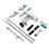 S06 Professional Fixed Angle Knife Sharpener, Precise and Efficient Knife Sharpener Knife Sharpener 1