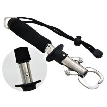 Fish Lip Gripper Fish Scales Professional Fish Holder Stainless Steel Fish Lip Grabber with 15KG/25KG Weight