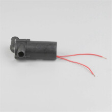 Bomba de agua para coche de 12 V, compatible con calefacción y aire acondicionado, y que acelera la