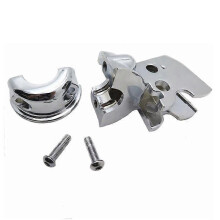 Montagebeugel voor de koppelingshendel van een motorfiets, geschikt voor Super Glide Bob (zilver).