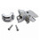 Motorcycle Clutch Lever Mount Bracket Perch Fit for Super Glide Bob(Silver) 1