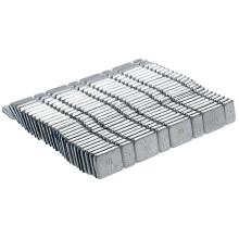 25 Pcs 2.1 oz 60g Tyre Tire Wheel Balance Weights Strips for Car