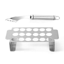 Grill Tools Jalapenos Chili Bbq Accessories Grill Rack Stainless Steel Corer Tool Grill Rack