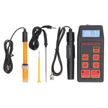 Water Tester 4 Digit Large Screen Accurate Measurement Automatic Calibration Water Quality Tester PH ORP Electrode