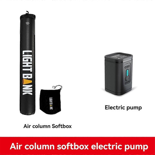 Φουσκωτός σωλήνας αέρα MINI Softbox, πτυσσόμενος και φορητός δ 1
