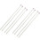 4 ζευγάρια chopsticks με πατούσες γάτας, επαναχρησιμοποιήσιμα, α 1