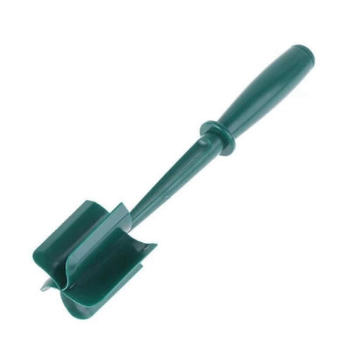 Hamburger Chopper, Potato Masher-Beef Smasher Kitchen Tool, Green