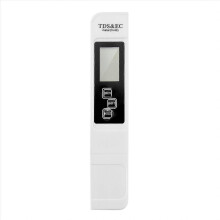 TDS EC Meter Digital Water Quality Tester 0-9999 PPM Measurement Range Water Purity Temperature Mete