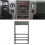 For Ford F150 Car Control CD Volume Panel Frame Cover Sticker Trim 3