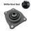 Car Shifter Boot with Nylon Bushing for 4