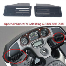 For Gold Wing GL1800 2001-2005 Motorcycle Upper Air Outlet Vent Air Inlet Right