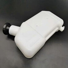 Water Coolant Expansion Tank 6576660 with Cap 6702797 for Bobcat Skid Steer Loader Excavator 533 542 543 553 632 642 643