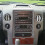 For Ford F150 Car Control CD Volume Panel Frame Cover Sticker Trim 4