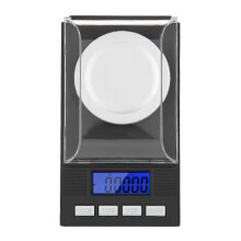 Mini Portable Pocket Scale High Precision 0.001g with LED Digital Display 50g