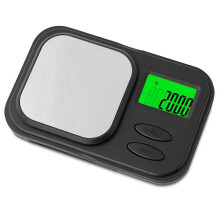 Precision Pocket Scale 1000g X 0.01g - Digital Food Jewelry Ounces/Grains Scale with Backlit LCD - Mini Scale